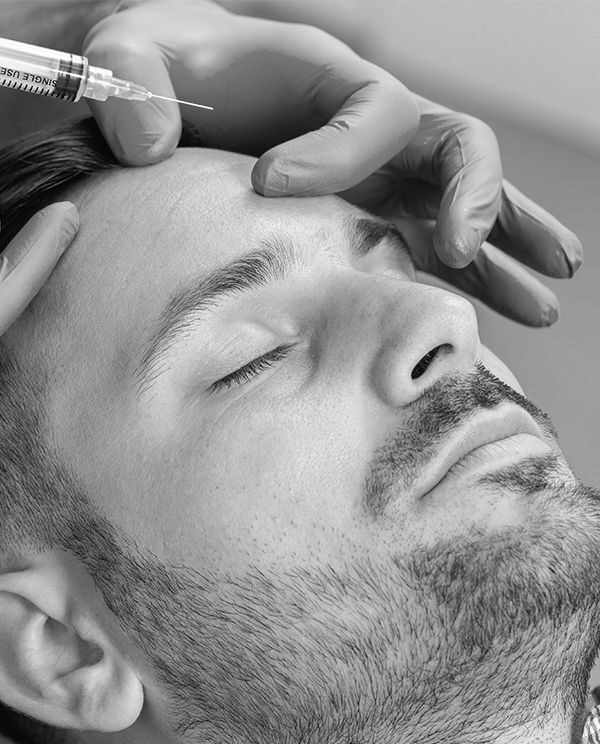 Homme • Injection • Toxine Botulique : Front