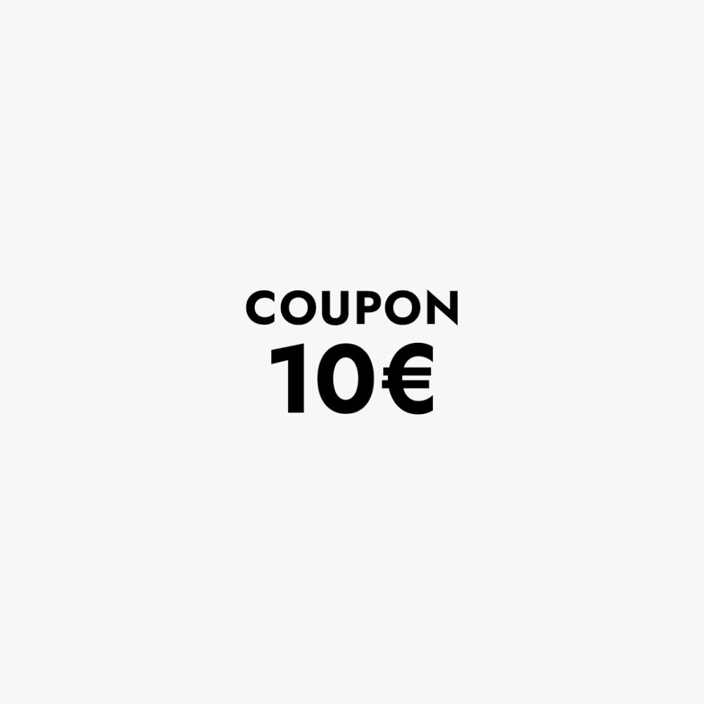 COUPON DE PAIEMENT • 10€