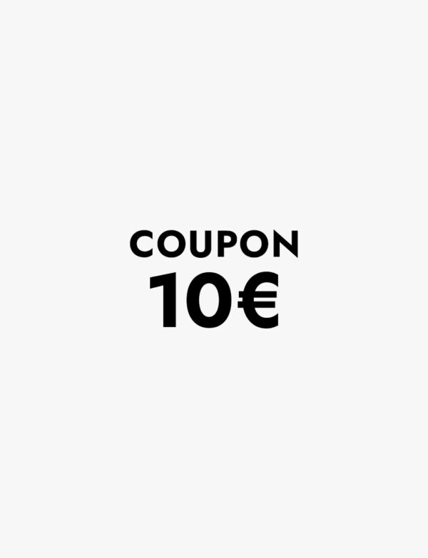 COUPON DE PAIEMENT • 10€