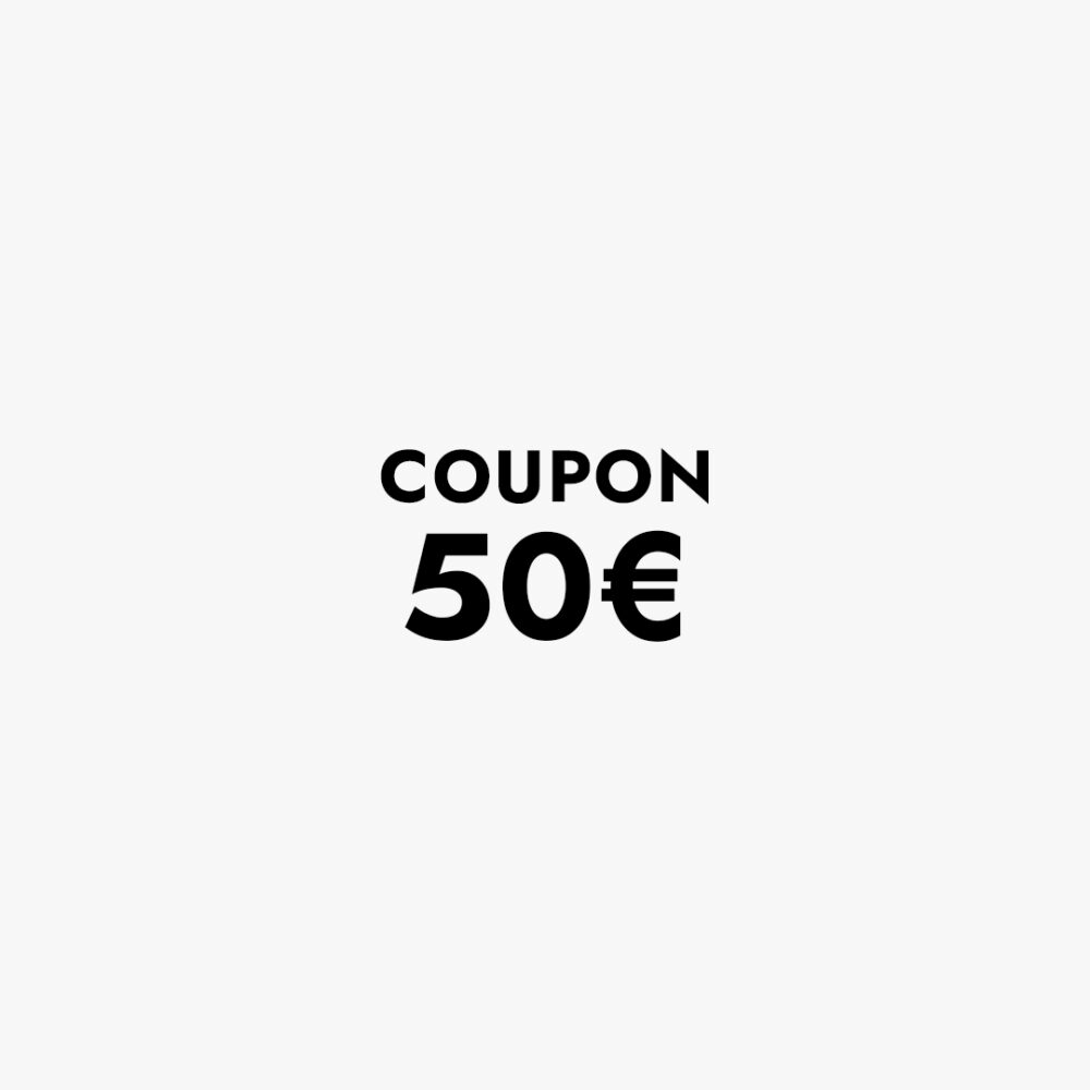 COUPON DE PAIEMENT • 50€