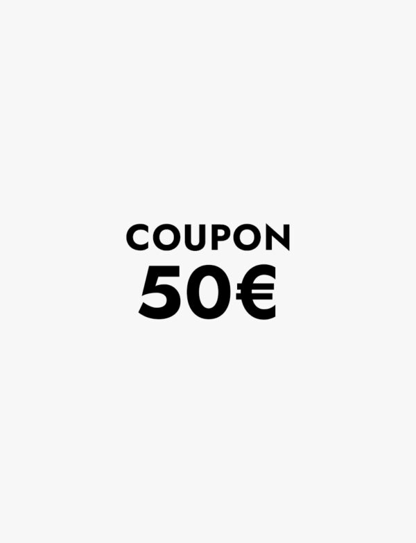 COUPON DE PAIEMENT • 50€