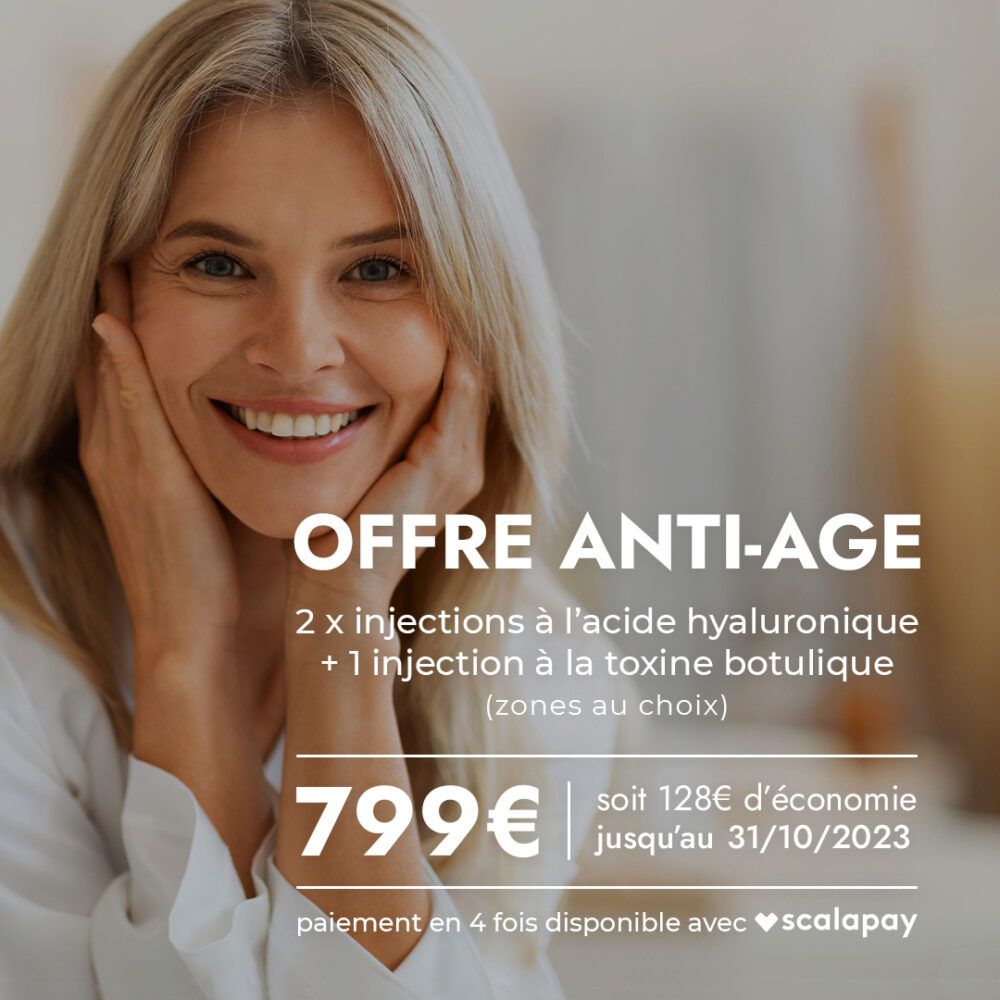 Offre anti-âge