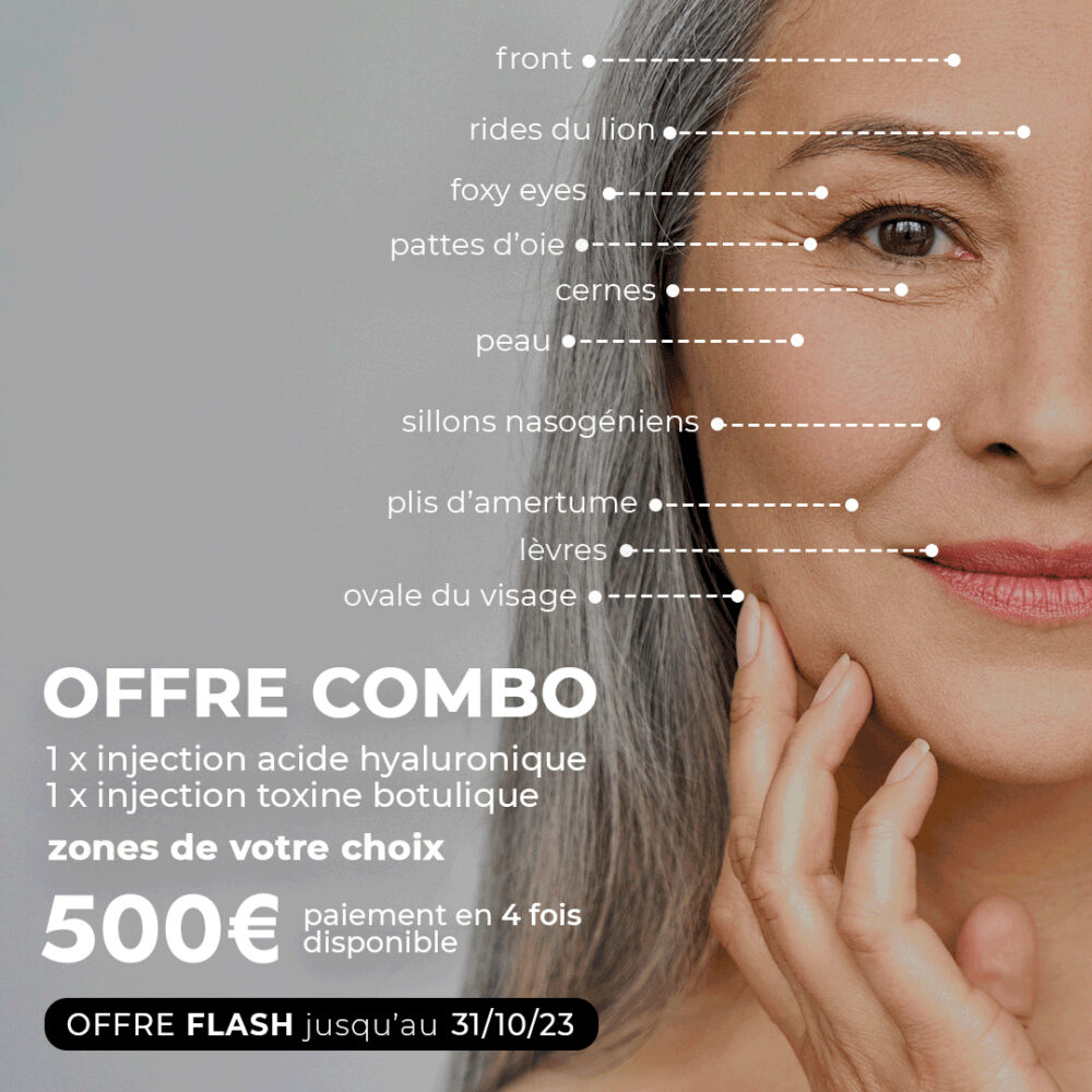 INJECTIONS • OFFRE COMBO