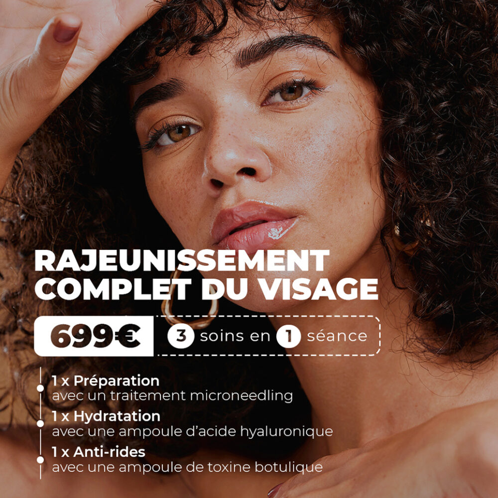 Rajeunissement complet du visage