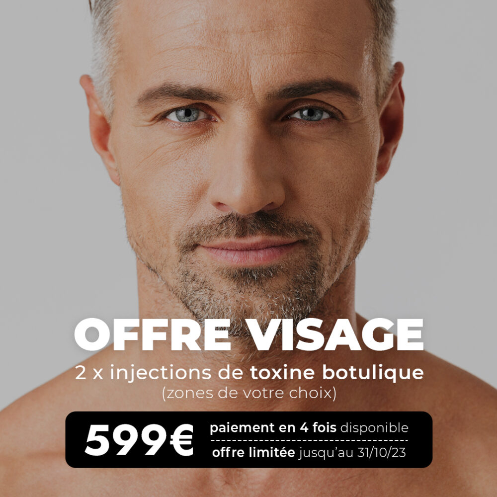 Offre visage - homme