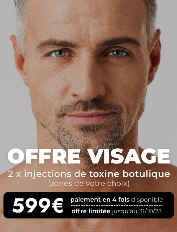 Offre visage - homme